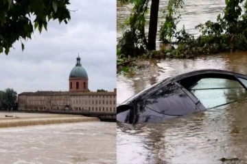 பிரான்சின் சில பகுதிகளை துவம்சம் செய்த புயல்: மூன்று பேர் பலி