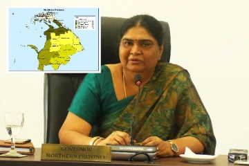 இலங்கை வடக்கு மாகாணத்தில் 2 செயலாளர்கள் பதவி மாற்றம்: ஆளுநர் திட்டம்