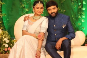 கணவருடன் கன்னிகா வெளியிட்ட புகைப்படம்: கலக்குற கன்னிகா! நடத்துமா புதிய மாடர்ன்... ரசிகரின் அட்டகாசமான கருத்து