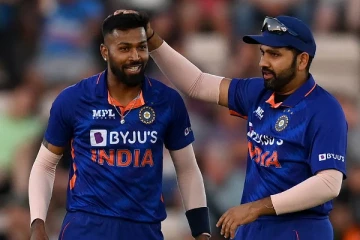 இலங்கைக்கு எதிரான டி20 தொடர்! இந்திய அணி கேப்டனாக ரோகித்துக்கு பதில் இவரா?