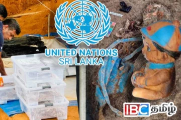 மனிதப் புதைகுழிகளில் மீட்கப்பட்ட சான்றுப்பொருட்கள் : ஐ.நா வெளியிட்ட அறிக்கை