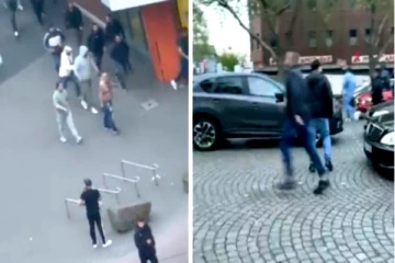 ஜேர்மன் நகரத்தில் இரு கும்பலுக்கு இடையே பயங்கர துப்பாக்கிச்சூடு! 15 பேர் கைது