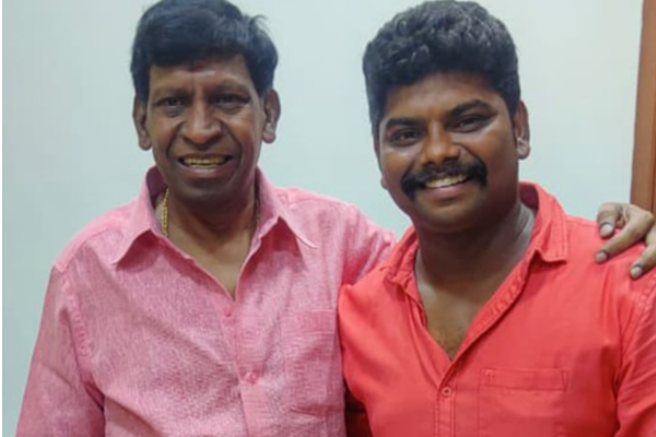 களமிறங்கிய வைகைப்புயல் - படங்களில் நடிக்க தொடங்கிய வடிவேலு: ரசிகர்கள் மகிழ்ச்சி | Actor Vadivelu Reentry Shooting Images Viral
