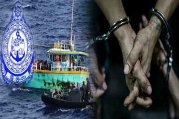 யாழில் சட்டவிரோத கடற்றொழிலில் ஈடுபட்ட சந்தேக நபர்கள் கைது