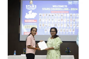 விஐடி போபால் பல்கலைக்கழக ஸ்டார்ஸ் திட்ட கவுன்சலிங்