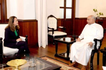 புதிய பிரதமரை சந்தித்த அமெரிக்கத் தூதுவர்!