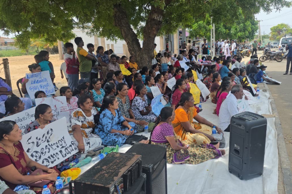மன்னார் காற்றலை விவகாரம்: நாளை கொழும்பில் பாரிய போராட்டம் | Protest Colombo Against Mannar Wind Power Project