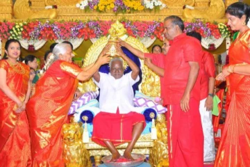 வேட்பாளராக களமிறங்கும் பங்காரு அடிகளார் மனைவி - சொத்துமதிப்பு இவ்வளவா...?