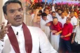 மகிந்த ராஜபக்சவின் மேடையில் தவறுதலாக நாமல் ராஜபக்சவை திருடன் என கோசமிட்ட மக்கள்!