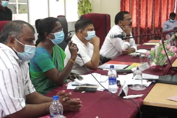 கரைதுறைப்பற்றில் கிராம உத்தியோகத்தர் பிரிவு எல்லை மீள் நிர்ணயத்திற்கு எதிர்ப்பு (Photos)