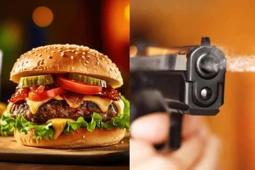 காதலிக்காக ஆசை ஆசையாக வாங்கிய பர்கரில் கைவைத்த நண்பனுக்கு நேர்ந்த கொடூரம்!