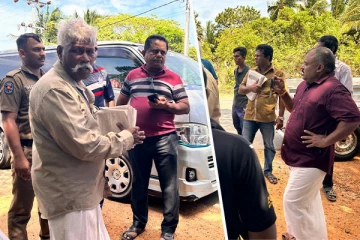 தமிழ் தேசிய மக்கள் முன்னணியினரின் தேர்தல் புறக்கணிப்பு நடவடிக்கையில் பொலிஸார் இடையூறு