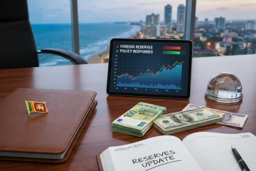 இலங்கையின் உத்தியோகபூர்வ அந்நியச் செலாவணி கையிருப்பு அதிகரிப்பு!