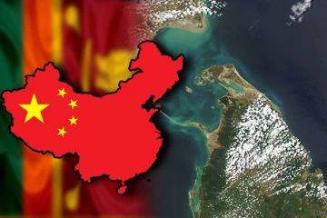 பாக்கு நீரணையை கபளீகரம் செய்வதற்காக தமிழரை அணைக்க முயலும் சீனா