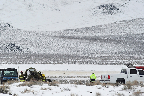 விபத்தில் சிக்கிய ஆம்புலன்ஸ் விமானம்: பயணிகள் அனைவரும் பலி | Nevada Medical Plane Crash Patient Killed