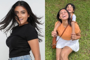 ශනූට නම් ඉතින් එයාගේ චුන්ගා නැතුවම බැහැනේ කාලෙකින් සෙට් වුණු ඒ දෙන්නා..(PHOTOS)