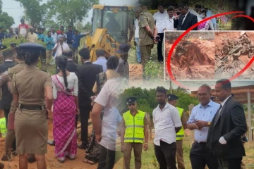 கொன்றவனே தடயம் தேடும் நாடு