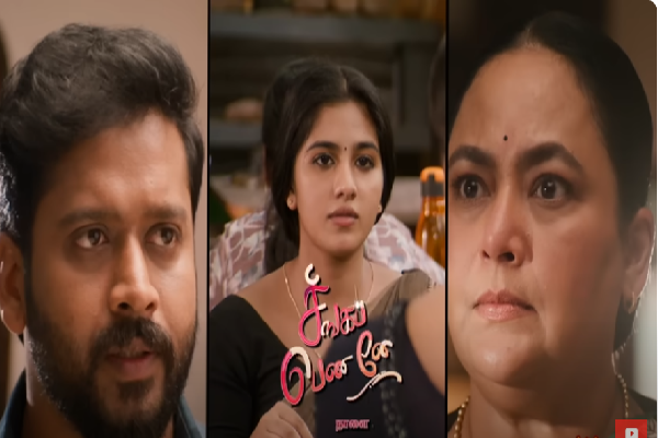 Singappenne: அன்பு ஆனந்தியை பிரிக்க துளசி செய்யும் சதி - அன்புவிற்கு தெரிய வருமா? | Singappenne Tulsi Separate Anandhi From Anbu Promo
