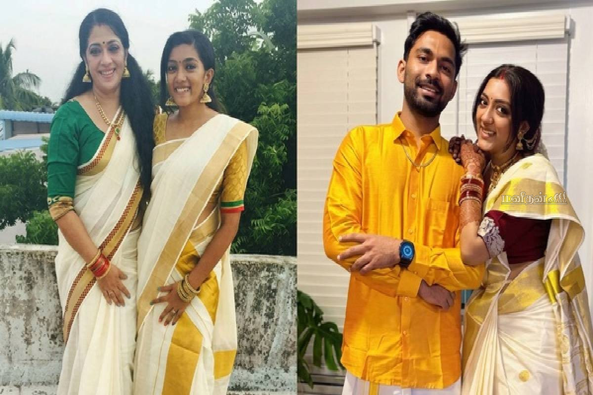 மகளின் திருமணத்தை கோலாகலமாக நடத்தி முடிந்த ரேகா... வைரலாகும் காணொளி! | Actress Rekha Daughter Marriage Video Goes Viral