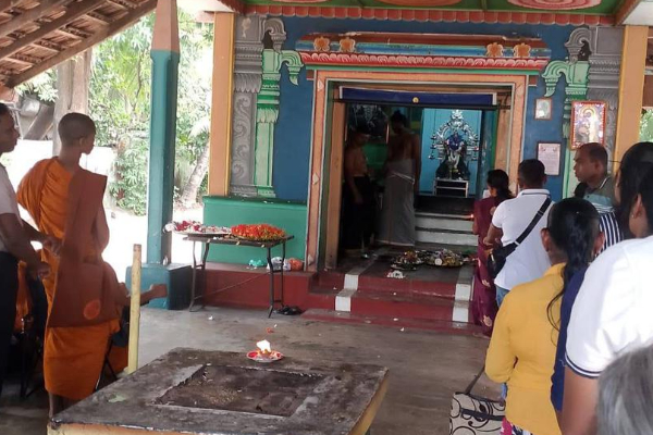 திருகோணமலை சனீஸ்வரன் கோவிலில் கிளம்பிய புதிய சர்ச்சை | Trincomalee Saneeswaran Temple Controversy