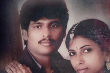 அழகிய குடும்பத்திற்கு ஏற்பட்ட அவலம்! கணவன் பலி... சோகத்தில் உயிரை மாய்த்த மனைவி