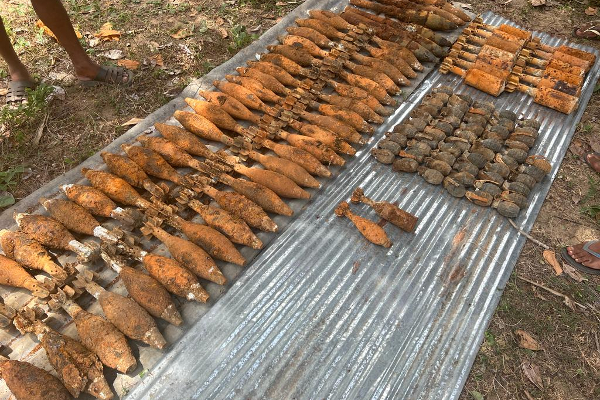 முல்லைத்தீவில் பெருமளவிலான வெடிபொருட்கள் | Bulk Explosives In Mullaithivu