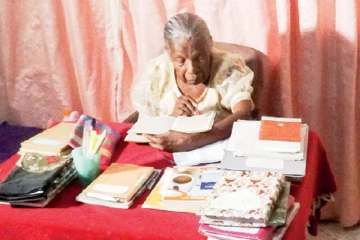 இலங்கை வரலாற்றில் சாதித்த 94 வயது மூதாட்டி -  இறப்பதற்கு முன்னர் அவரின் மற்றுமொரு விருப்பம்