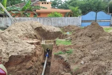 நீர் வழங்கல் வடிகாலமைப்பு சபையின் பொறுப்பற்ற செயற்பாடு காரணமாக பாதிக்கப்படும் மக்கள்