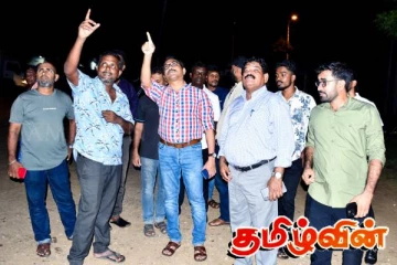 யாழ்.மந்திரி மனையை பார்வையிட்ட அமைச்சர் பிமல் ரத்நாயக்க