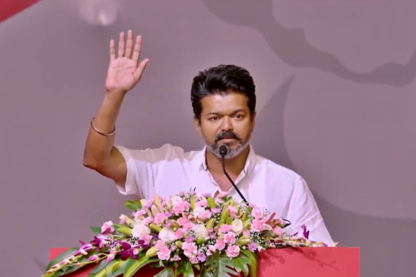 கரூர் துயரத்திற்கு பின்னர் நாளை மக்களை சந்திக்கும் விஜய் - எங்கே தெரியுமா? | Tvk Vijay To Meet Public In Kanchipuram Nov 23 கரூர் துயரத்திற்கு பின்னர் நாளை மக்களை சந்திக்கும் விஜய் - எங்கே தெரியுமா? | Tvk Vijay To Meet Public In Kanchipuram Nov 23