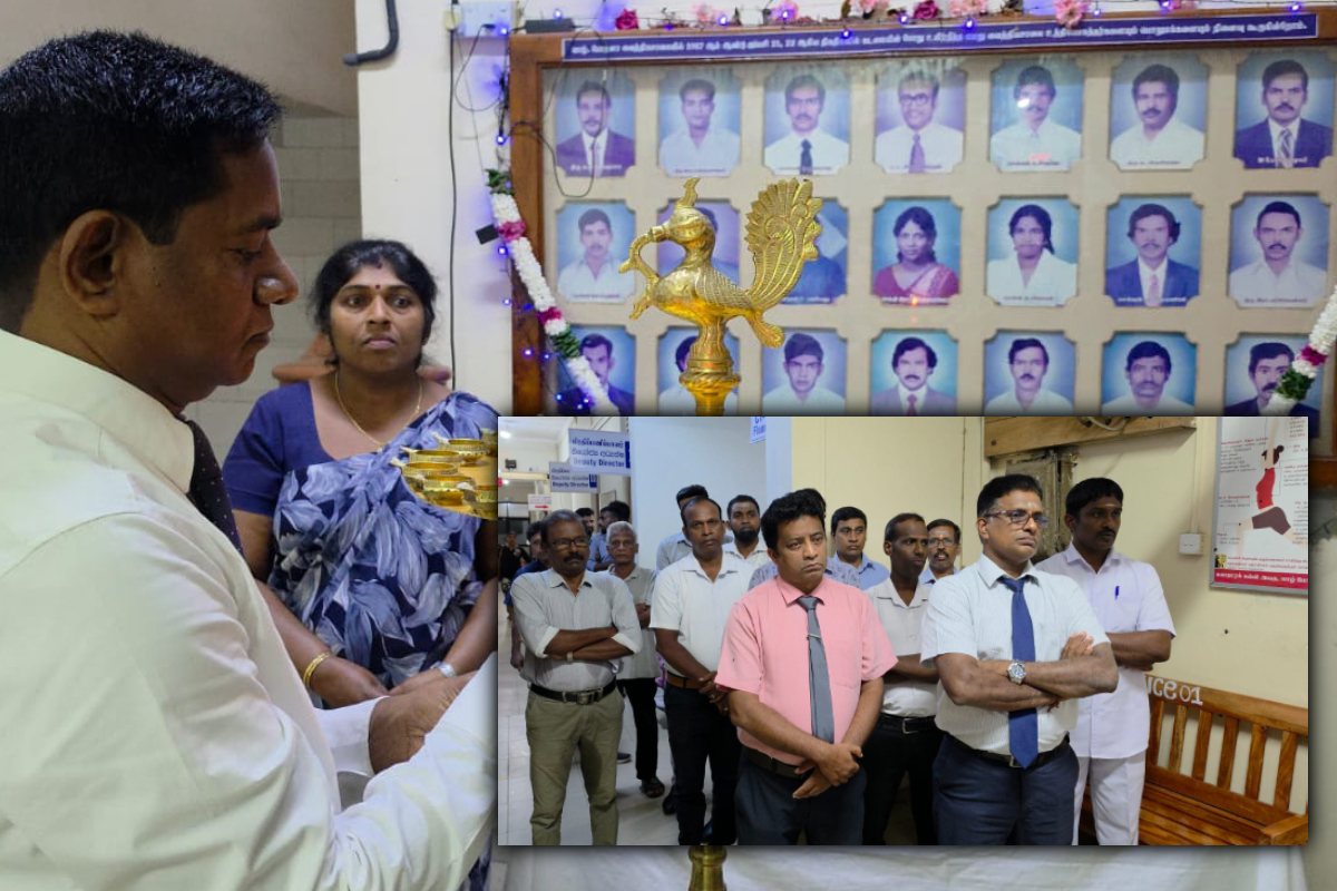 இந்திய அமைதி படையினரின் வெறியாட்டம் - யாழ். வைத்தியசாலையில் பலியான 68 அப்பாவிகளுக்கு நினைவேந்தல் | Massacre Commemorated In Jaffna Hospital