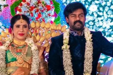 முதல் முறையாக தனது மகனை காட்டிய ஆர்.கே. சுரேஷ்.. அழகிய புகைப்படத்தை பாருங்க