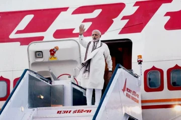 5 நாள் பயணமாக பிரதமர் மோடி இன்று அமெரிக்கா பயணம்