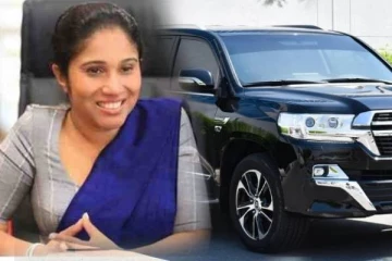 V8 ஜீப் கேட்ட பெண் இராஜாங்க அமைச்சர்?