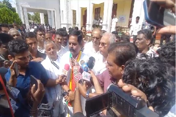 தமிழ் தேசியத்திற்கான பயணம் தொடரும் : தமிழரசு கட்சியின் புதிய தலைவர் உறுதியளிப்பு (காணொளி)