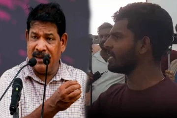 கடற்படைக்கு காணி வழங்கிய விவகாரம்! அரசியல்கட்சி ஆதரவாளர்களிடம் சரமாரி கேள்வியெழுப்பிய இளைஞன்