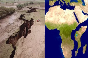 இரண்டாக பிரியும் கண்டம்; புதிதாக உருவாகும் கடல் - ஆசியாவிற்கு பாதிப்பா?