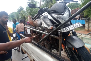 யாழில் கோர விபத்து! பரிதாபமாக உயிரிழந்த இளைஞன் (Video)