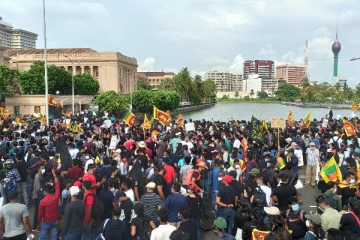 காலிமுகத்திடல் போராட்டம் குறித்து சர்ச்சை கருத்தை வெளியிட்டுள்ள இலங்கையின் முன்னணி ஊடக நிகழ்ச்சி தொகுப்பாளர் (Video)