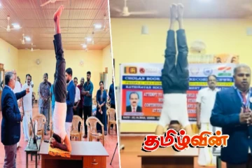 தமிழர் பகுதியில் வியக்க வைக்கும் சாதனை படைத்த நபர்