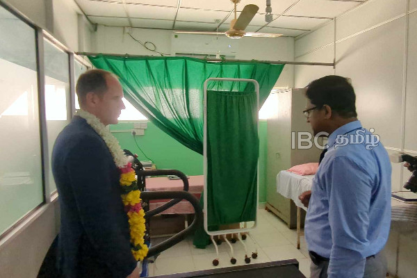 செந்தில் குமரன் நிவாரண திட்டத்தின் கீழ் முல்லைத்தீவில் - இருதய சிகிச்சை பிரிவு (படங்கள்) | Senthil Kumaran Relief Scheme Cardiology Unit Open