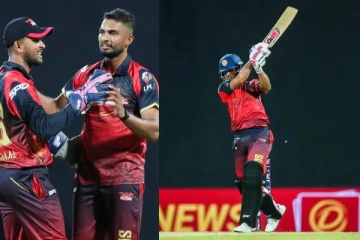 சிக்ஸர் மழைபொழிந்து, 3 விக்கெட்டுகளையும் கைப்பற்றிய இலங்கை வீரர்! LPL முதல் போட்டியிலேயே மிரட்டல்