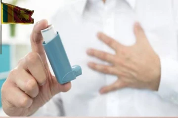ஆஸ்துமா நோயால் அதிகம் பாதிக்கப்பட்ட நாடுகளில் இலங்கை முன்னிலை