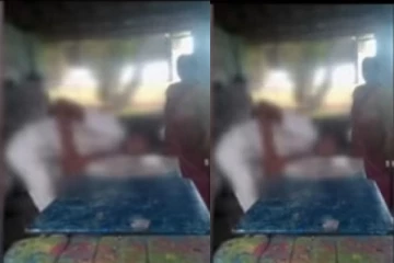 மாணவர்களை நாக்கால் நக்கி சோற்றை சுத்தம் செய்ய வைத்த அதிபர் - எடுக்கப்பட்ட உடன் நடவடிக்கை