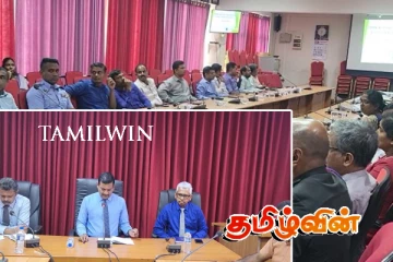 கிளிநொச்சியில் காற்றாலை மின் திட்டம் தொடர்பாக முன்னெடுக்கப்பட்ட கலந்துரையாடல்