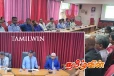 கிளிநொச்சியில் காற்றாலை மின் திட்டம் தொடர்பாக முன்னெடுக்கப்பட்ட கலந்துரையாடல்