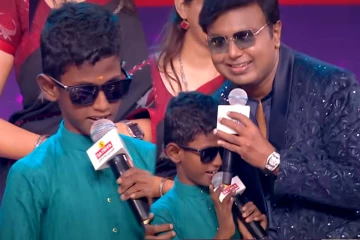Super Singer Junior: பல வருடங்கள் முன் அழிந்த அப்பாவி்ன் கனவை நிறைவேற்றிய சிறுவன்