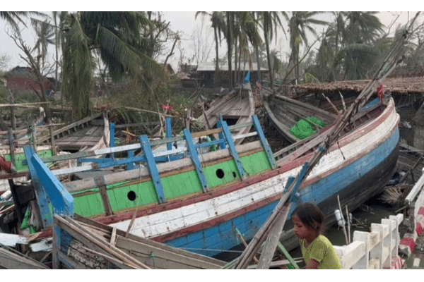 மோக்கா புயல்: மியான்மரில் 60 பேர் மரணம் | Cyclone Mocha Death Count Rises 60 In Myanmar