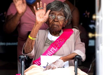 300 பேரக்குழந்தைகளுடன் வாழ்ந்த 116 வயது மூதாட்டி மரணம்