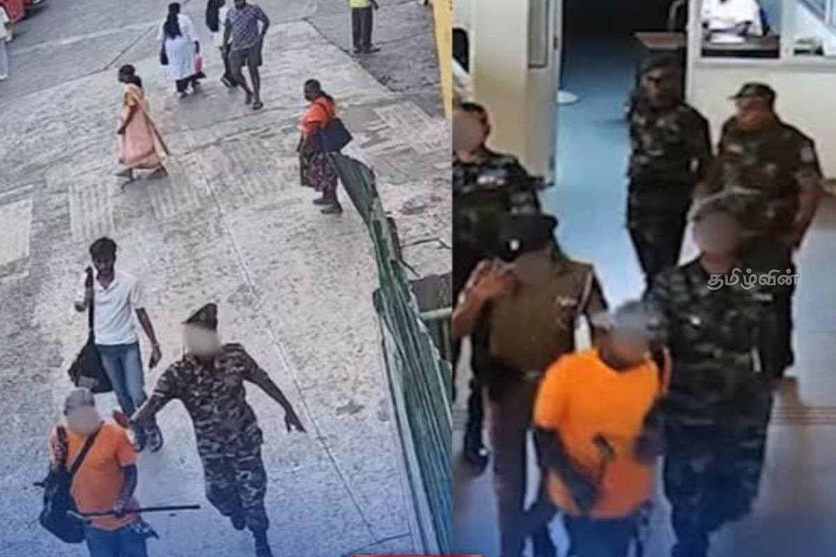 புறக்கோட்டை பேருந்து நிலையத்தில் நுணுக்கமான முறையில் திருடப்பட்ட பை - சிசிடிவியில் சிக்கிய சில நிமிடங்களில் கைது | Passenger S Bag At The Pettha Bus Station